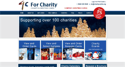 Desktop Screenshot of charitycards.org